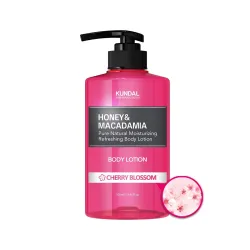 Kundal Cherry Blossom & Macadamia Body Lotion 500ml