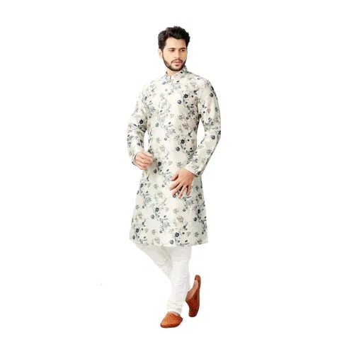 Image of Kurta Pyjama Set for Mens Ethnic and Designer Wear