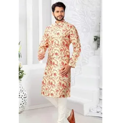 Kurta Pyjama Set for Mens Ethnic and Designer Wear