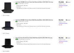 Kutchina Chimney Starts at ₹5699