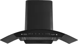 Kutchina ROMANIA 90 Auto Clean Chimney (Black, 1300 CMH)