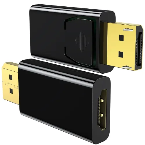 Image of Kuxiyan DisplayPort to HDMI 1080P Adapter