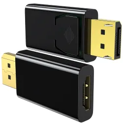 Kuxiyan DisplayPort to HDMI 1080P Adapter