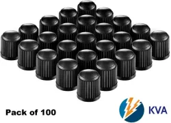 KVA Plastic Tyre Valve Cap for Bike, Car (Cap)