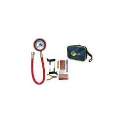 KVA Plus KV-140 Tubeless Tyre Puncture Repair Kit