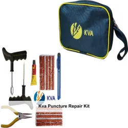 KVA 135 Tubeless Tyre Puncture Repair Kit