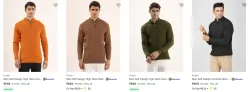 Kveto Mens Sweaters upto 78% Discount