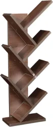 KVS Furniture 7-Tier Book Rack