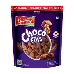 Kwality Choco Fills 250g Crunchy Bites Filled with Rich Chocolate