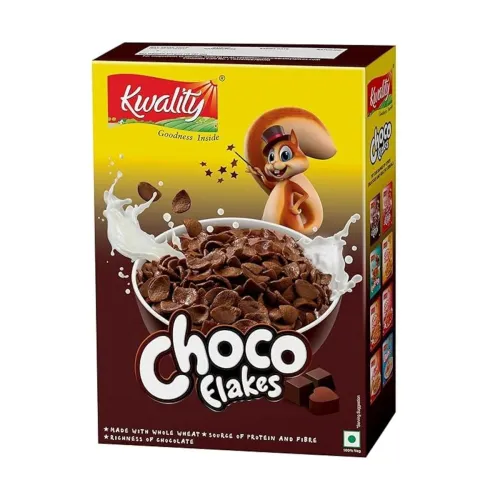 Image of Kwality Choco Flakes 375g