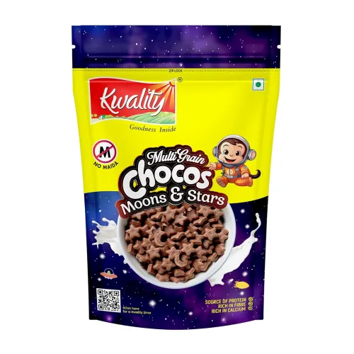 Image of Kwality Chocos Moons & Stars – 375g