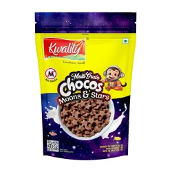 Kwality Chocos Moons & Stars – 375g
