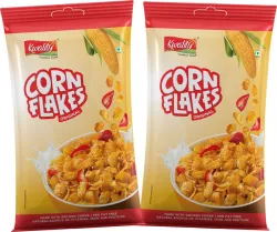 Kwality Corn Flakes 1kg (2x500g)