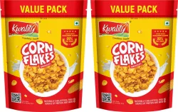 Kwality Corn Flakes Iron & Proteins(2 x 0.5 kg)