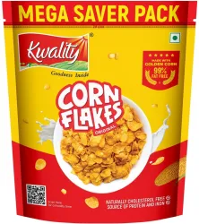 Kwality Corn Flakes Breakfast Cereal 1.2kg