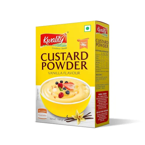 Image of Kwality Custard Powder 100g (Vanilla Flavor)