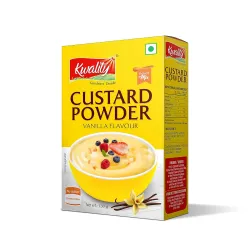 Kwality Custard Powder 100g (Vanilla Flavor)