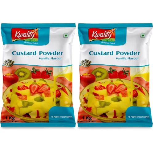 Image of Kwality Custard Powder 1kg (Pack of 2)
