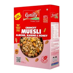 KWALITY Muesli Crunchy 400 G