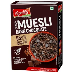 Kwality Muesli Crunchy Dark Chocolate 400g