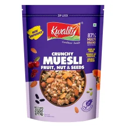 Kwality Muesli Fruit and Nut 500gram 