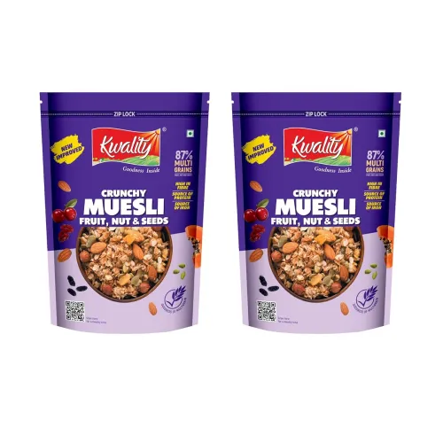 Image of Kwality Muesli Fruit & Nut 