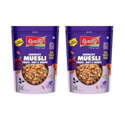 Kwality Muesli Fruit & Nut 