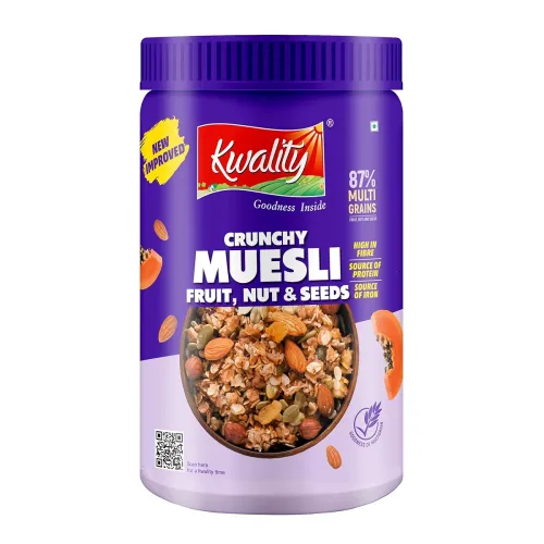 Image of KWALITY Muesli Fruit, Nut & Seeds 900g 