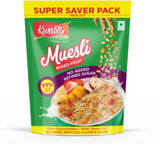 Image of Kwality Muesli Mixed Fruit, 700g
