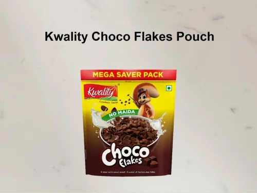 Image of Kwality Multigrain choco flakes ,Made with Whole Wheat Pouch (1 kg)