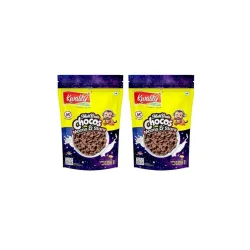 Kwality Multigrain Chocos Moons and Stars 375g (pack of 2)
