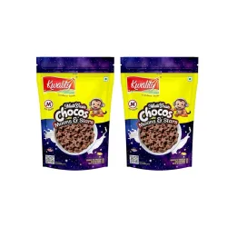 Kwality Multigrain Chocos Moons & Stars 375g×2