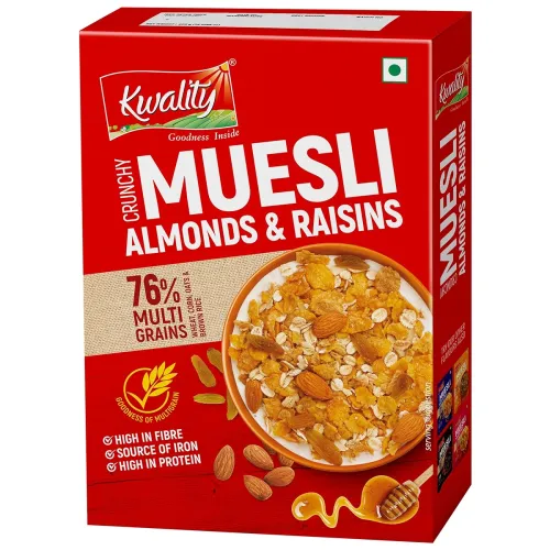 Image of Kwality RCB Muesli Crunchy 400g