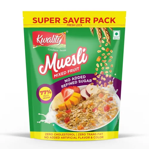 Image of KWALITY Rcb Muesli Mixed Fruit 700G