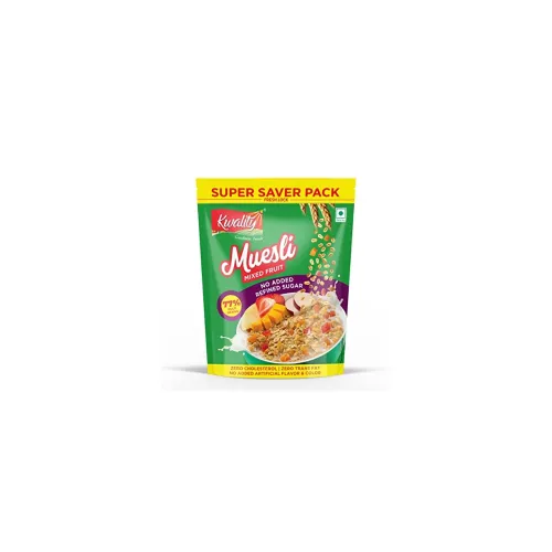 Image of KWALITY Rcb Muesli Mixed Fruit Super Saver Pack 700G