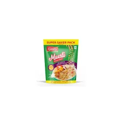 KWALITY Rcb Muesli Mixed Fruit Super Saver Pack 700G