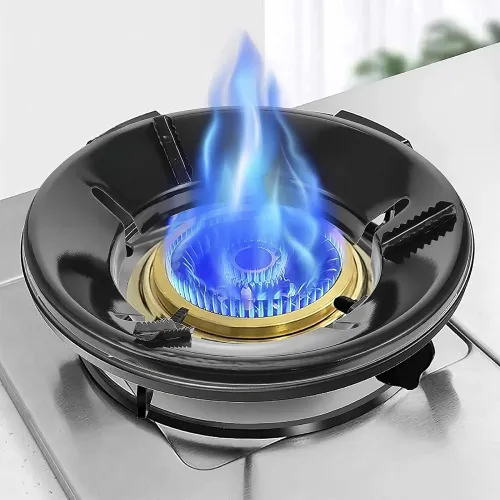 Image of Kwer Black Gas Burner Stand 