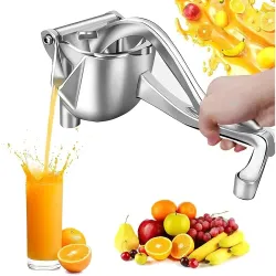 KWER Fruit juices Aluminium Manual Juicer