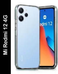 KWINE CASE Back Cover for Redmi 12 Pack of: 1