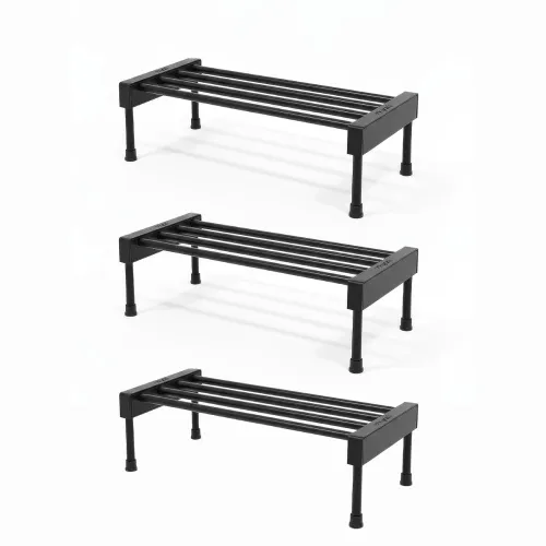 Image of KYARI Elevate Square Tube Iron Plant Stand (SO3)
