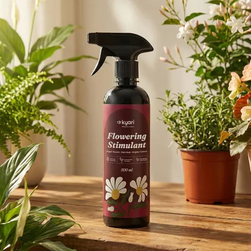 Image of Kyari Flowering Stimulant & Bloom Booster Liquid Fertilizer, 500 ml