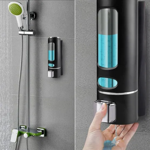Image of Kyari - Liquid Soap Dispenser Wall Mounted 