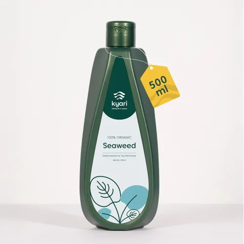 Image of Kyari Seaweed Extract Liquid Concentrate 500 ml Plant Tonic for Healthy Plants