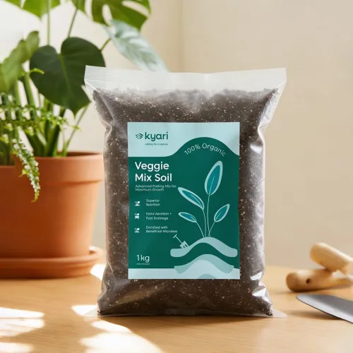 Image of Kyari Veggie Mix Organic Fertilizer Potting Soil 1kg