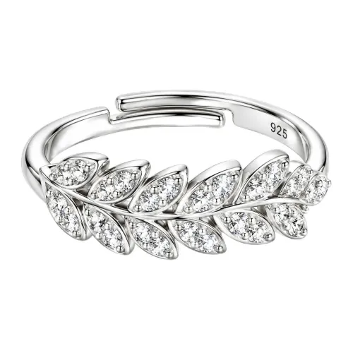 Image of KYAT 925 Sterling Silver Adjustable Ring
