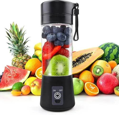 Image of KYORASS Portable-Blender 6 bled USB Mixer Juicer Jar 