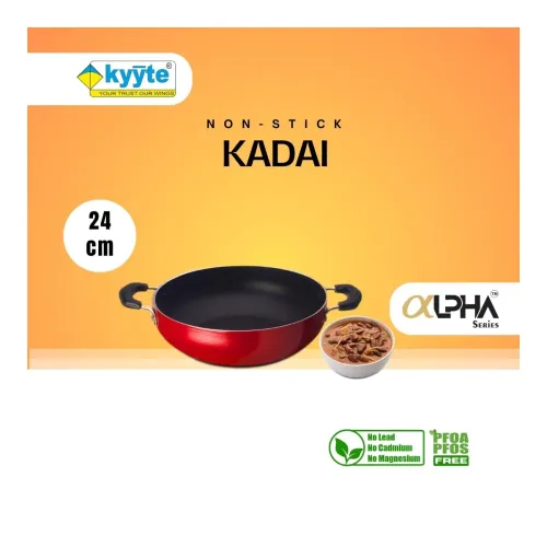 Image of Kyyte Non-Stick Alpha Kadai 24cm 2.5L