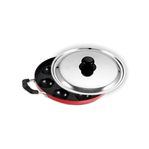 Image of kyyte Non-Stick Alpha Panniyarkal with Handle