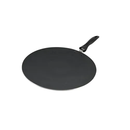 Image of kyyte Non-Stick Alpha Roti Tawa 25 cm Dia. Gas Stove Compatible