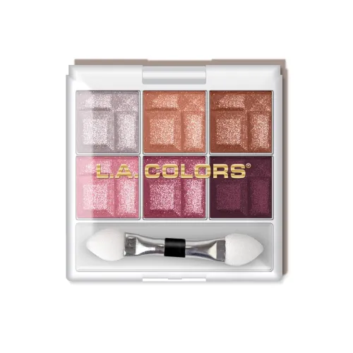 Image of L.A. COLORS 6 Color Eyeshadow Palette